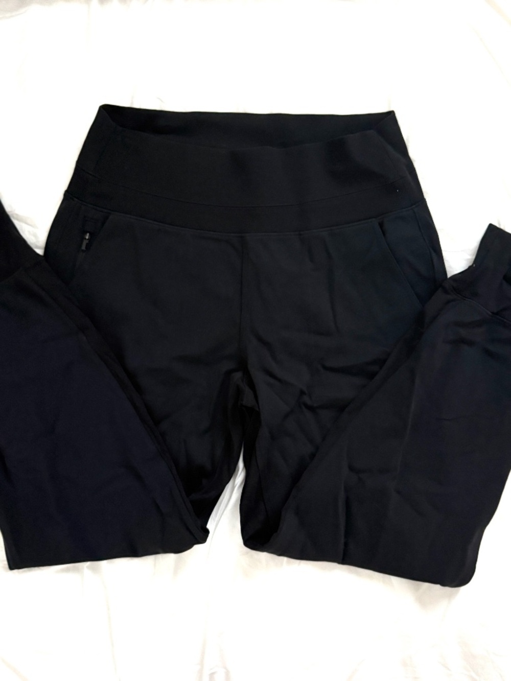 Athleta Venice High Rise Jogger, black, size M